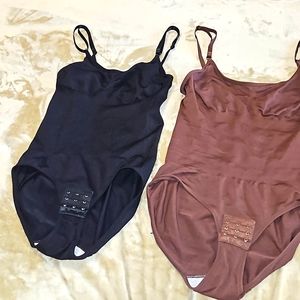 TIKTOK famous Shapewear pieces in Black and brown